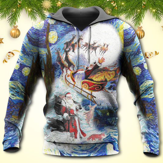 Christmas Friendly Winter Animals Hoodie For Festive Streetwear Winter Outings And Christmas Celebrations