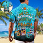 Beach Lifestyle Hawaiian Shirt Artwork Detail For Tropical Trips And Casual Outings