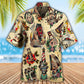 Barber Sharp Stay Hawaiian Shirt Pattern Detail For Summer Holidays And Outdoor Fun