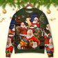 Christmas Santa Gift For Xmas Sweater For Winter Celebrations Family Events And Thoughtful Gifting