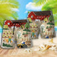 Gardening Beach Shorts Pattern Detail For Sunny Day Adventures And Easy Warm Weather Wear
