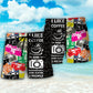 Coffee Photography Lover Beach Shorts Pattern View For Vacation Travel And Outdoor Fun