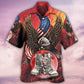 Veteran Boots Underestimate Hawaiian Shirt For Resort Getaways And Comfortable Summer Activities
