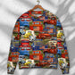 Truck Packed Cargo Sweater For Classic Vehicle Events And Thoughtful Enthusiast Gifting