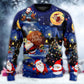 Christmas Santa And Gifts Sweater For Winter Celebrations Family Events And Thoughtful Gifting