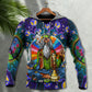 Hippie Vintage Peace Sign Hoodie For Bohemian Events Everyday Wear And Creative Gifting