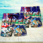 Australia Horse Racing Lover Style Beach Shorts For Vehicle Lover Vacation Wear