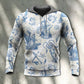 Vintage Sailboat Sea Map Hoodie For Coastal Life Casual Events And Everyday Comfort