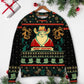 Christmas Cowboy Santa Old West Sweater For Holiday Parties Family Gatherings And Seasonal Gift Giving