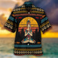 Yoga Mostly Peace Light Little Woman Hawaiian Shirt Pattern Detail For Vacation Travel And Daily Wear