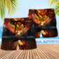 Dragon Amazing Life Art Beach Shorts For Distinctive Warm Weather Style