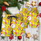 Christmas Santa Snowman Gingerbread Beach Shorts Pattern Detail For Outdoor Activities And Comfortable Daily Use