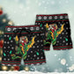 Santa With Dragon Fantasy Beach Shorts For Outdoor Adventures And Thoughtful Seasonal Gifts