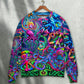 Hippie Octopus Colorful Tie Dye Sweater For Festival Adventures Vacations And Relaxed Daily Styling