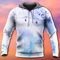 Watercolor Music Notes Hoodie For Musicians Outdoor Activities And Creative Gift Ideas