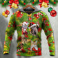 Christmas Lazy Cat Cozy Day Hoodie For Holiday Parties Weekend Outings And Cheerful Gift Giving