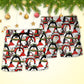 Cute Penguin Christmas Beach Shorts Print Detail For Thoughtful Gift Giving
