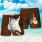 Guitar I Play With Cats Beach Shorts Design Detail For Weekend Getaways And Beach Days