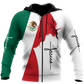 Mexican Faith Theme Hoodie For Community Gatherings Seasonal Outings And Relaxed Comfort
