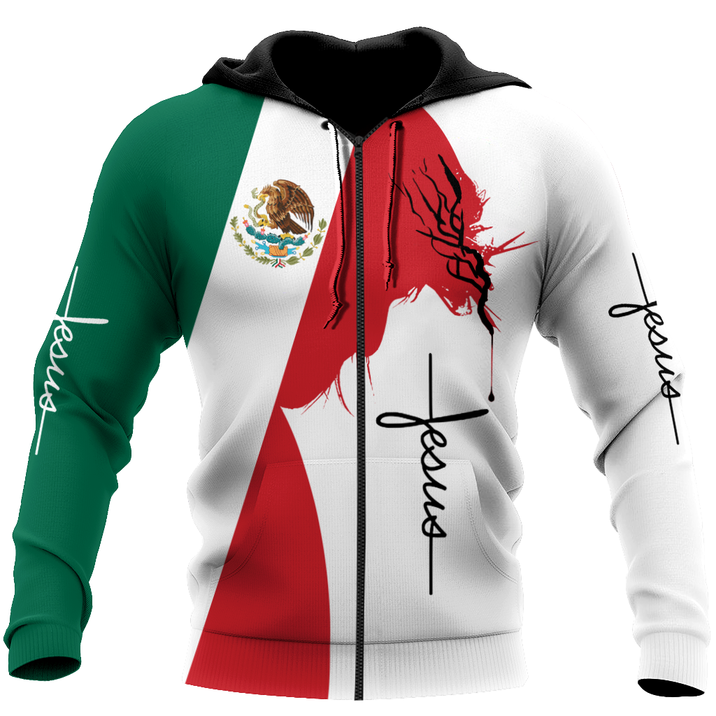 Mexican Faith Theme Hoodie For Community Gatherings Seasonal Outings And Relaxed Comfort