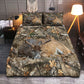 Spring Hunting Love Bedding Cover For Outdoor Lover Bedroom Decor