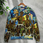 Halloween Funny Night Fantasy Sweater For Halloween Events Weekend Outings And Creative Gift Giving