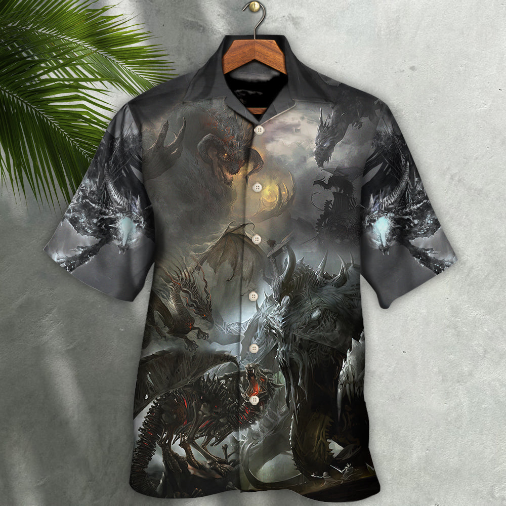 Monster Apocalypse Coming Hawaiian Shirt Summer Design Detail For Thoughtful Gifting