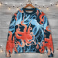 Colorful Octopus Ocean Sweater For Weekend Trips And Relaxed Everyday Wear