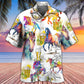 Horse Beer Hawaiian Shirt For Vacation Days And Relaxed Coastal Outings