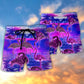 Be A Flamingo Inspirational Beach Shorts Design Detail For Weekend Getaways And Beach Days