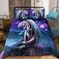 Galaxy Dragon Bedding Cover For Fantasy Bedroom Decor