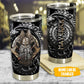 Viking Warrior Victory Valhalla Personalized 20 Oz Tumbler For Coffee Travel And Daily Drinks