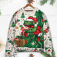 Christmas Dinosaurs Xmas Tree Merry Rexmas Sweater For Winter Celebrations Family Events And Thoughtful Gifting