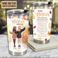 Best Friend Autumn Art Personalized 20 Oz Tumbler For Coffee Travel And Daily Drinks