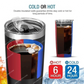 Black Woman God Says You Are Floral Personalized 20 Oz Tumbler For Coffee Travel And Daily Drinks