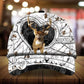 Love Deer Hunting Personalized Classic Cap For Casual Gatherings Travel And Thoughtful Gift Giving