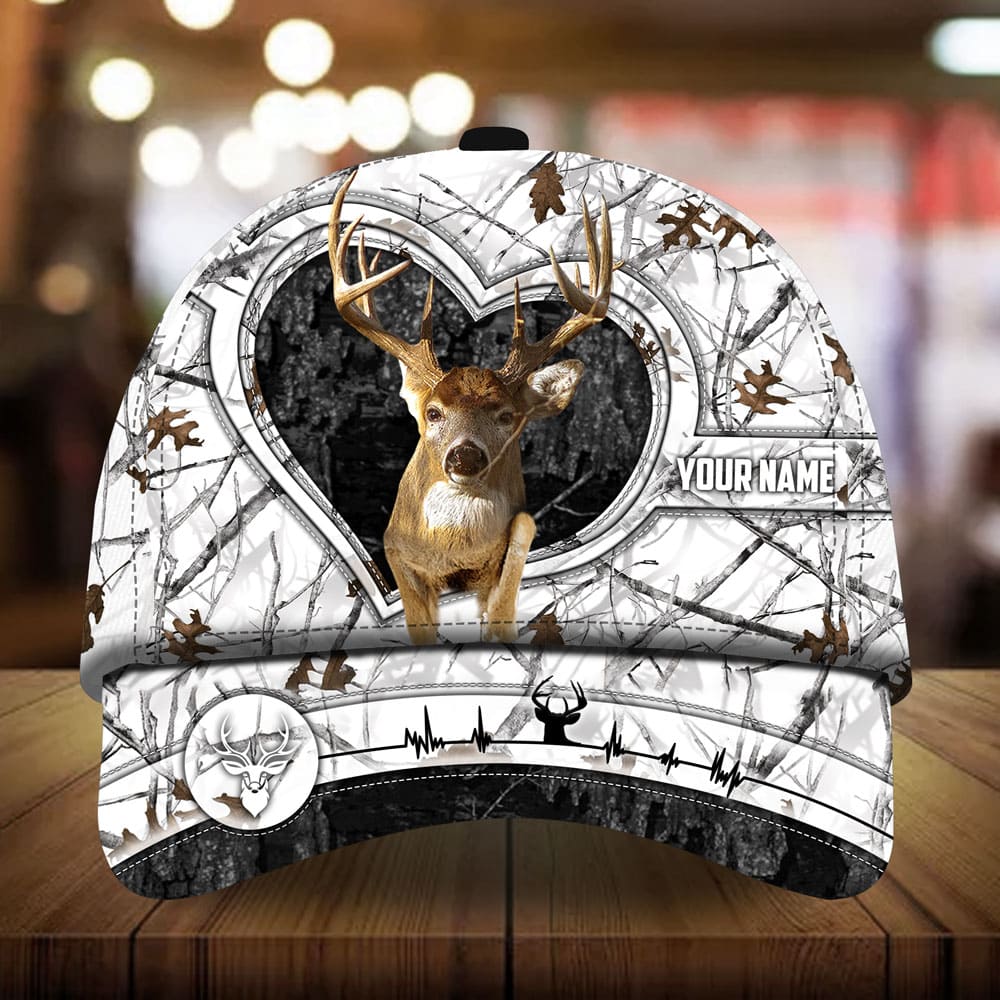 Love Deer Hunting Personalized Classic Cap For Casual Gatherings Travel And Thoughtful Gift Giving