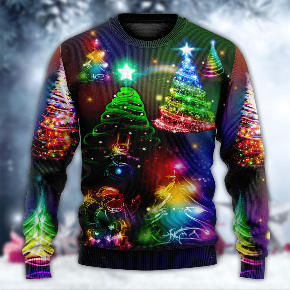 Christmas Joyful Holiday Wishes Sweater For Seasonal Parties Cozy Gatherings And Thoughtful Holiday Gifts