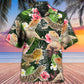 Tropical Dragon Bearded Leaf Hawaiian Shirt For Poolside Relaxation And Sunny Getaways
