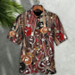 Music Sitar Awesome Play Hawaiian Shirt Pattern View For Relaxed Warm Weather Outfits
