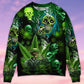 Skull Bold Energy Sweater For Casual Wear Parties And Thoughtful Gifting