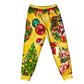 Happy Snowman Christmas Tree Lights Short Sleeve Pajamas Set For Festive Sleepovers And Family Photos