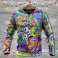 Hippie Mushroom Stay Trippy Hoodie For Festival Adventures Daily Outfits And Gift Giving