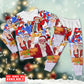 Dancing Santa Christmas Long Sleeve Pajamas Set For Festive Sleepovers And Family Photos