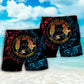 Guitar Cats And Bass Music Beach Shorts For Resort Travel And Thoughtful Summer Gifting