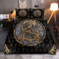 Viking Warrior Vintage Bedding Cover For Norse Bedroom Decor