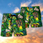Dragon Cocktail Tropical Summer Beach Shorts For Outdoor Adventures And Thoughtful Seasonal Gifts