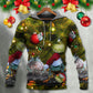 Christmas Frog Bauble Hoodie For Festive Days Casual Adventures And Thoughtful Seasonal Gifting