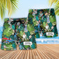 Cricket Sport Funny Play Funny Life Beach Shorts For Weekend Recreation And Style