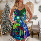 Chemistry Magic Real Science Christmas – Women's Summer Sleeveless V-Neck Camisole Dress
